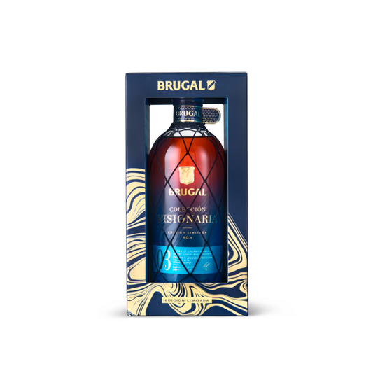 Coleccion Visionaria Limited Edition Finished In Toasted Virgin French - 700ML - Front
