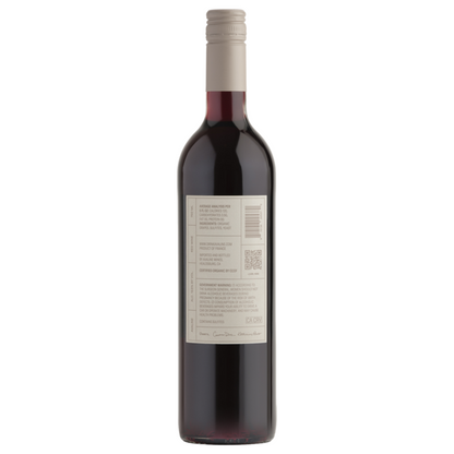 Avaline Red Wine France Made With Organic Grapes - 750ML - Back