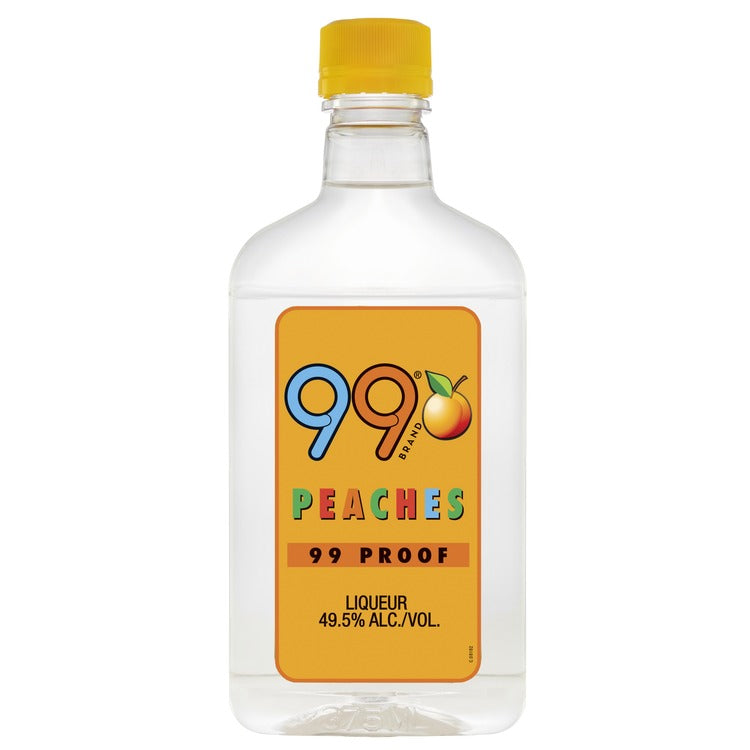 99 Brand Peach Schnapps 99 - 375ML