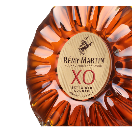 Remy Martin Fine Champagne Cognac Xo Excellence 80 - 750ML - Front Label