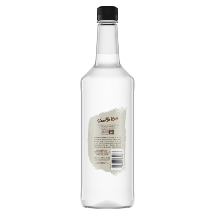 Cruzan Vanilla Flavored Rum 42 - 1.0L
