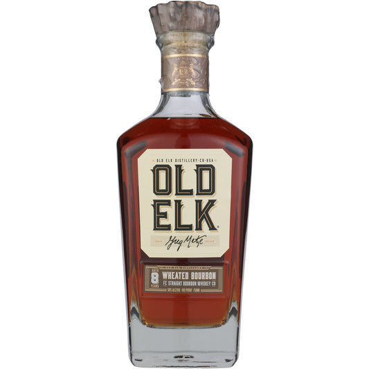 Old Elk Straight Bourbon Wheated 8 Yr 100 - 750ML