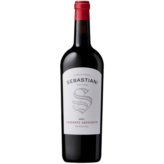 Sebastiani Cabernet Sauvignon Alexander Valley 2022 - 750ML - Front