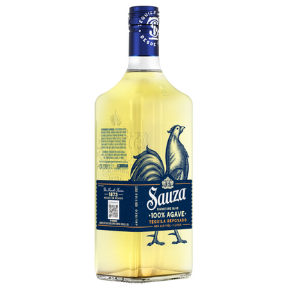 Sauza Tequila Reposado Signature Blue 80 - 1.0L - Front Label
