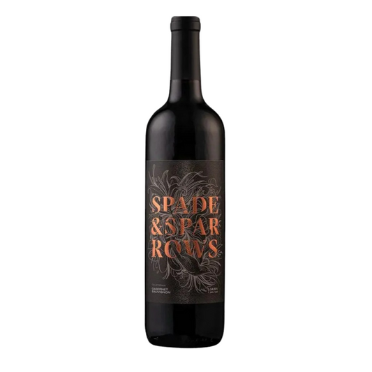 Spade & Sparrows Cabernet Sauvignon California - 750ML - Front