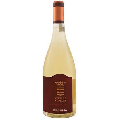 Broglia Gavi Del Comune Di Gavi Vecchia Annata 2010 Wood Box - 750ML - Front