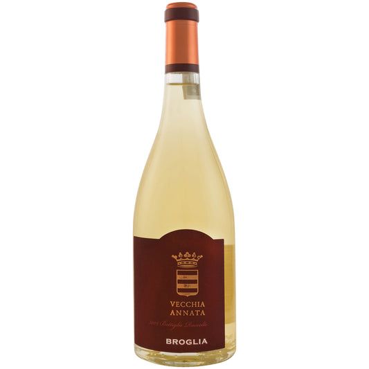 Broglia Gavi Del Comune Di Gavi Vecchia Annata 2010 Wood Box - 750ML - Front