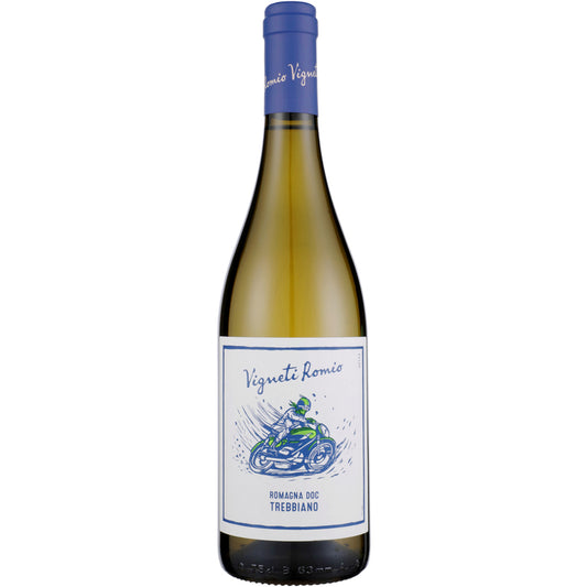 Vigneti Romio Trebbiano Emilia Romagna 2023 - 750ML - Front