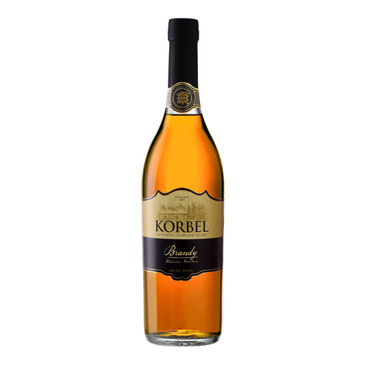 Korbel Brandy 80 - 750ML - Front