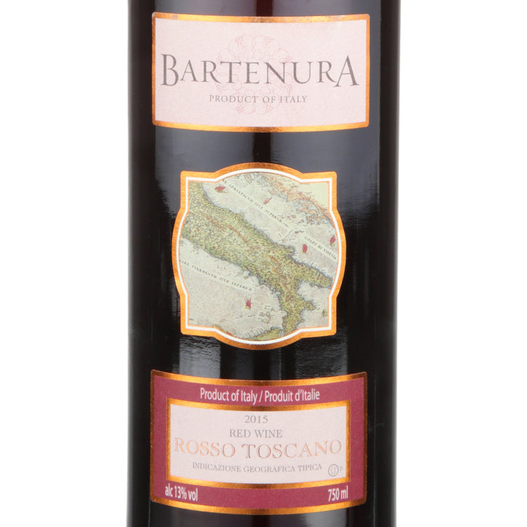 Bartenura Sangiovese Di Toscana - 750ML - Front Label