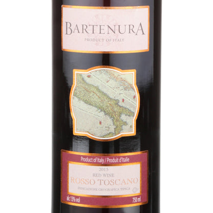 Bartenura Sangiovese Di Toscana - 750ML - Front Label