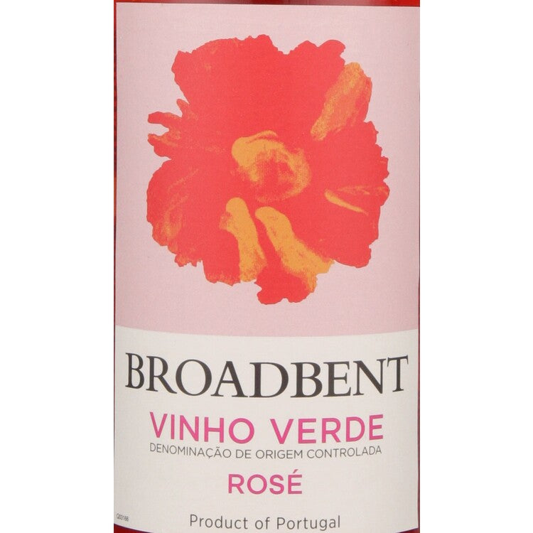 Broadbent Vinho Verde Rose - 750ML - Front Label