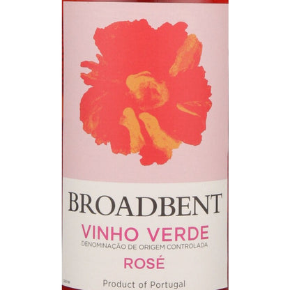 Broadbent Vinho Verde Rose - 750ML - Front Label