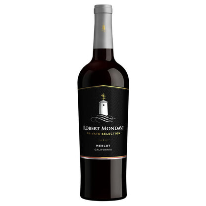 Robert Mondavi Private Selection Merlot California - 750ML - Front