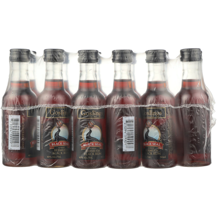 Goslings Black Rum Black Seal 80 - 50ML