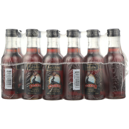 Goslings Black Rum Black Seal 80 - 50ML