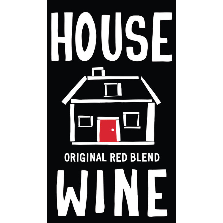 House Wine Original Red Blend American - 3.0L