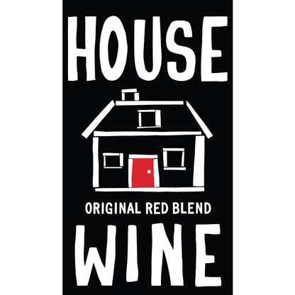 House Wine Original Red Blend American - 3.0L