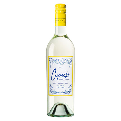 Cupcake Vineyards Pinot Grigio Delle Venezie - 750ML - Front