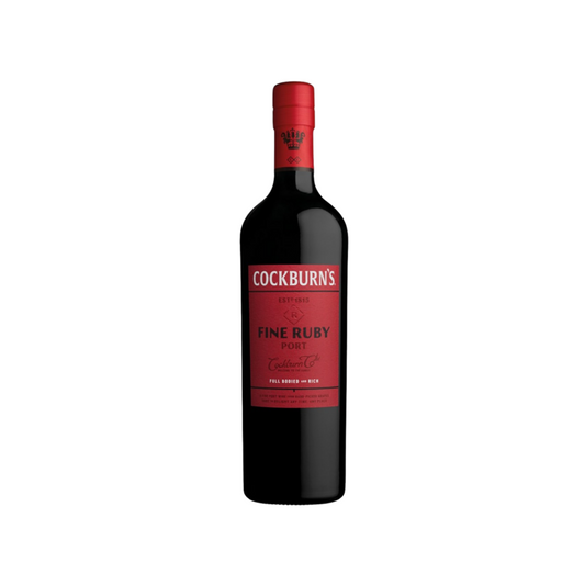 Cockburn's Porto Fine Ruby - 750ML - Front