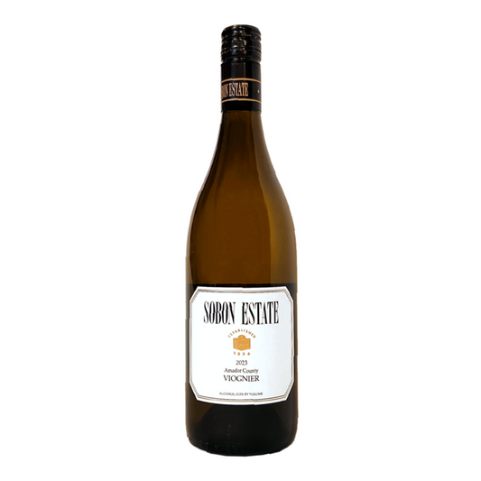 Sobon Estate Viognier Amador County 2023 - 750ML