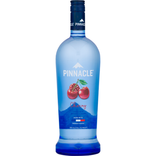 Pinnacle Cherry Flavored Vodka 60 - 1.0L - Front