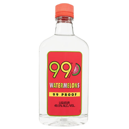 99 Brand Watermelon Schnapps 99 - 375ML - Front