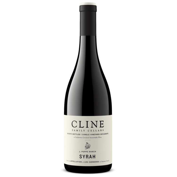 Cline Syrah Single Vineyard Carneros 2023 - 750ML - Front