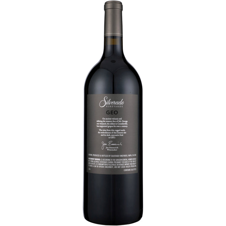 Silverado Vineyards Cabernet Sauvignon Geo Coombsville 2015 - 1.5L