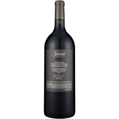 Silverado Vineyards Cabernet Sauvignon Geo Coombsville 2015 - 1.5L