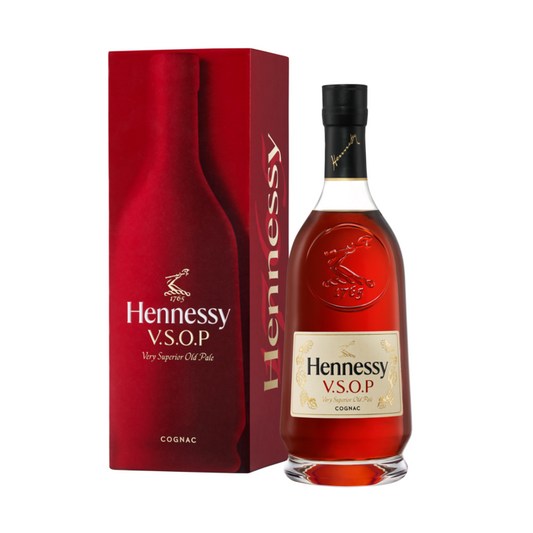 Hennessy Cognac Vsop 80 W/ Gift Box - 750ML - Front