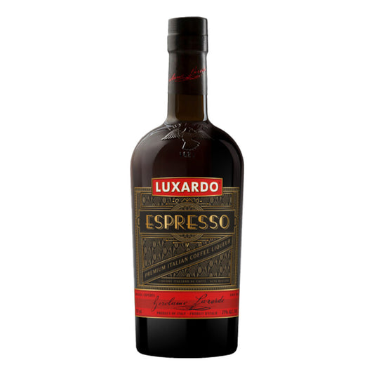 Luxardo Premium Italian Espresso Coffee Liqueur 54 - 750ML - Front