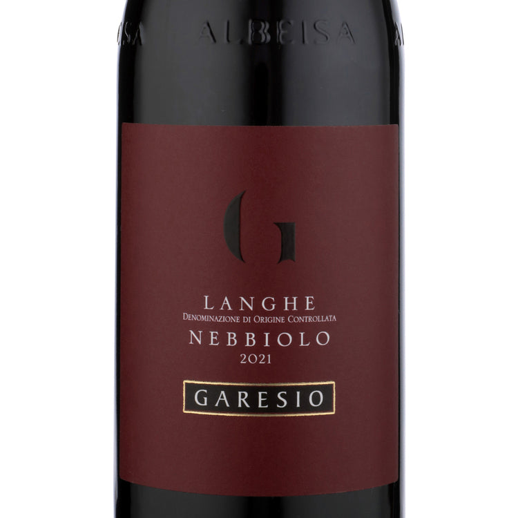 Garesio Nebbiolo Langhe 2021 - 750ML