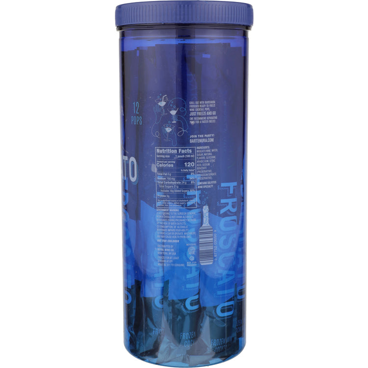 Bartenura Froscato Frozen Wine Cocktail - 100ML - Back