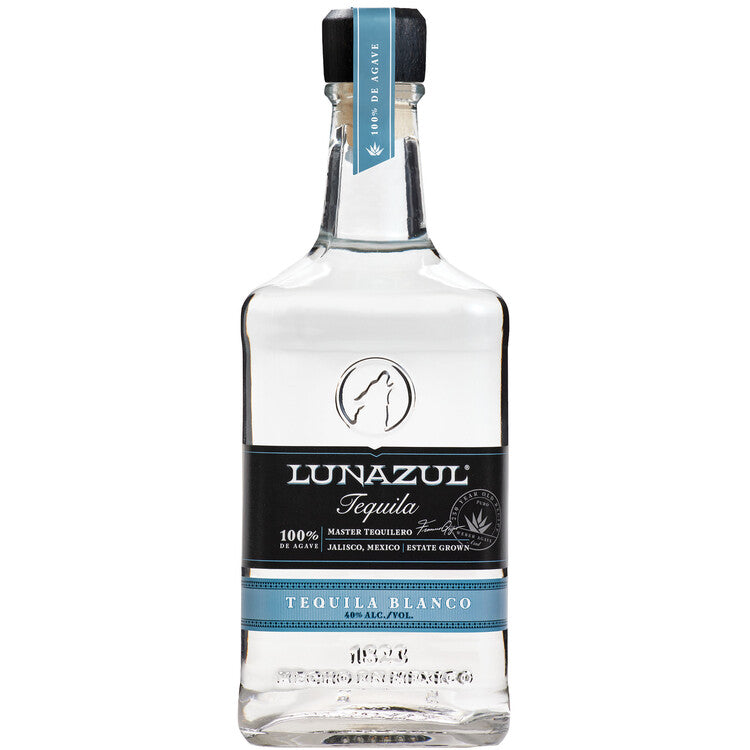 Lunazul Tequila Blanco 80 - 1.75L - Front