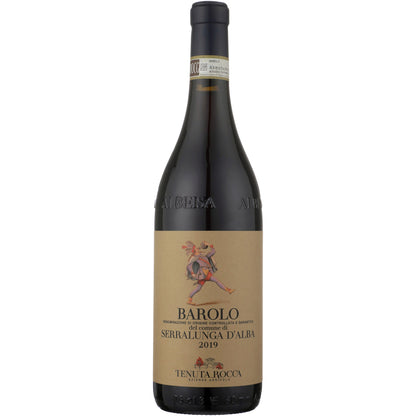 Tenuta Rocca Barolo Del Comune Di Serralunga D'Alba 2019 - 750ML - Front