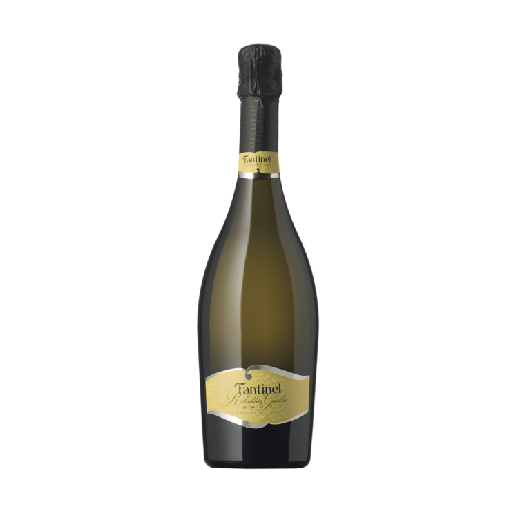 Fantinel Ribolla Gialla Brut Friuli Venezia Giulia - 750ML - Front