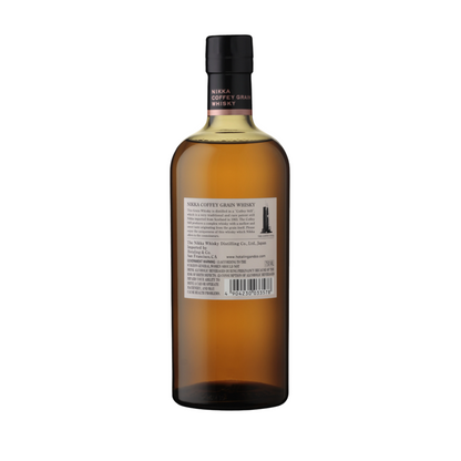 Nikka Coffey Grain Whisky 90 - 750ML - Back
