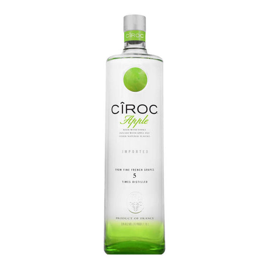 Ciroc Apple Flavored Vodka 70 - 1.75L