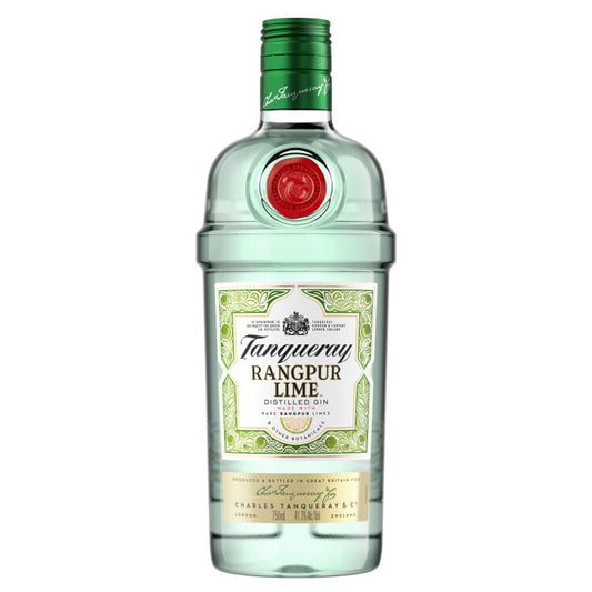 Tanqueray Distilled Gin Rangpur 82.6 - 750ML - Front