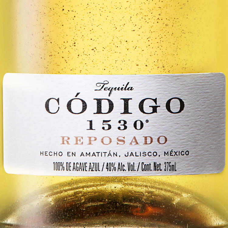 Codigo 1530 Tequila Reposado 80 - 375ML - Front Label