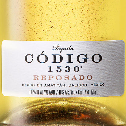 Codigo 1530 Tequila Reposado 80 - 375ML - Front Label