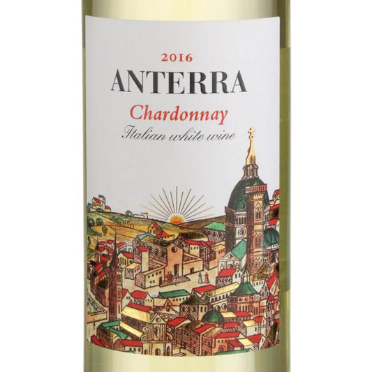 Anterra Chardonnay Terre Siciliane - 750ML - Front Label