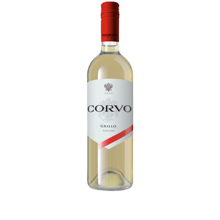 Corvo Grillo Sicilia - 750ML - Front