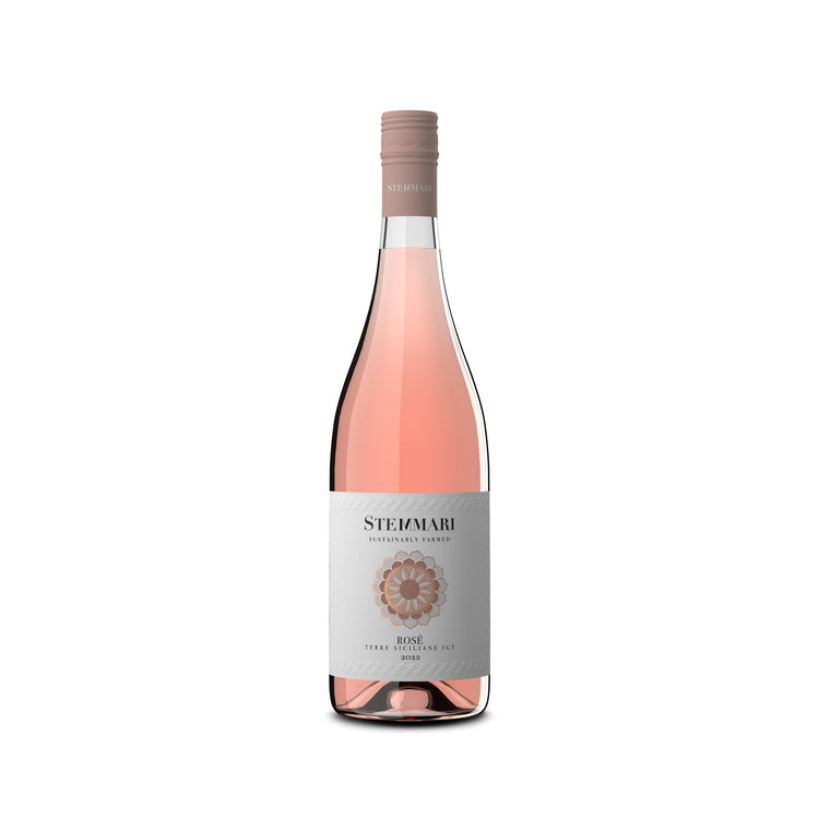 Stemmari Vino Rosato Terre Siciliane - 750ML - Front