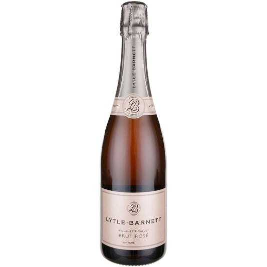 Lytle-Barnett Brut Rose Eola Amity Hills 2017 - 750ML - Front