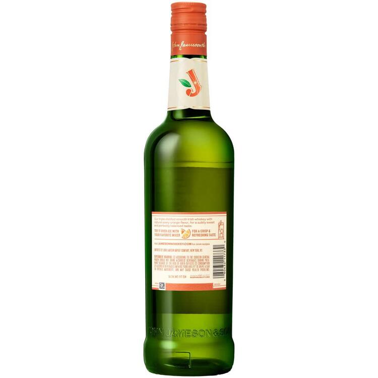 Jameson Orange Flavored Whiskey 60 - 750ML - Back