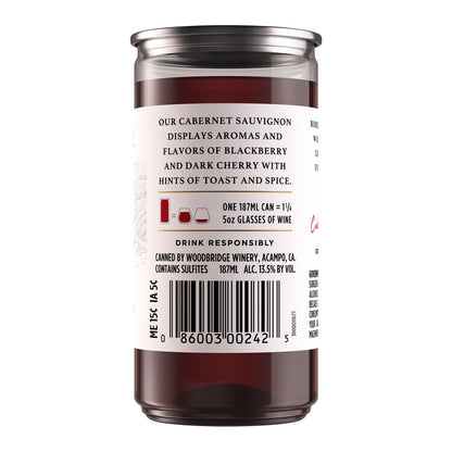 Woodbridge Cabernet Sauvignon California - 187ML