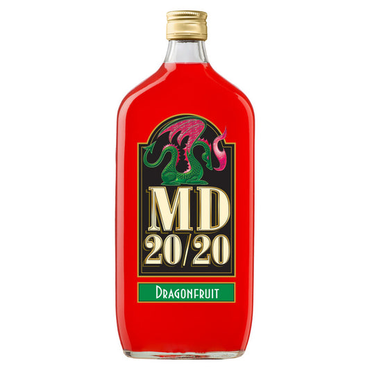 Md 20/20 Dragon Fruit Flavored Wine - 750ML - Front
