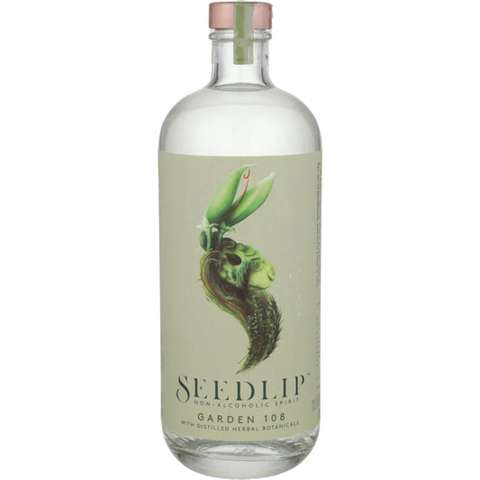 Seedlip Distilled Non-Alcoholic Spirit Garden - 700ML - Front